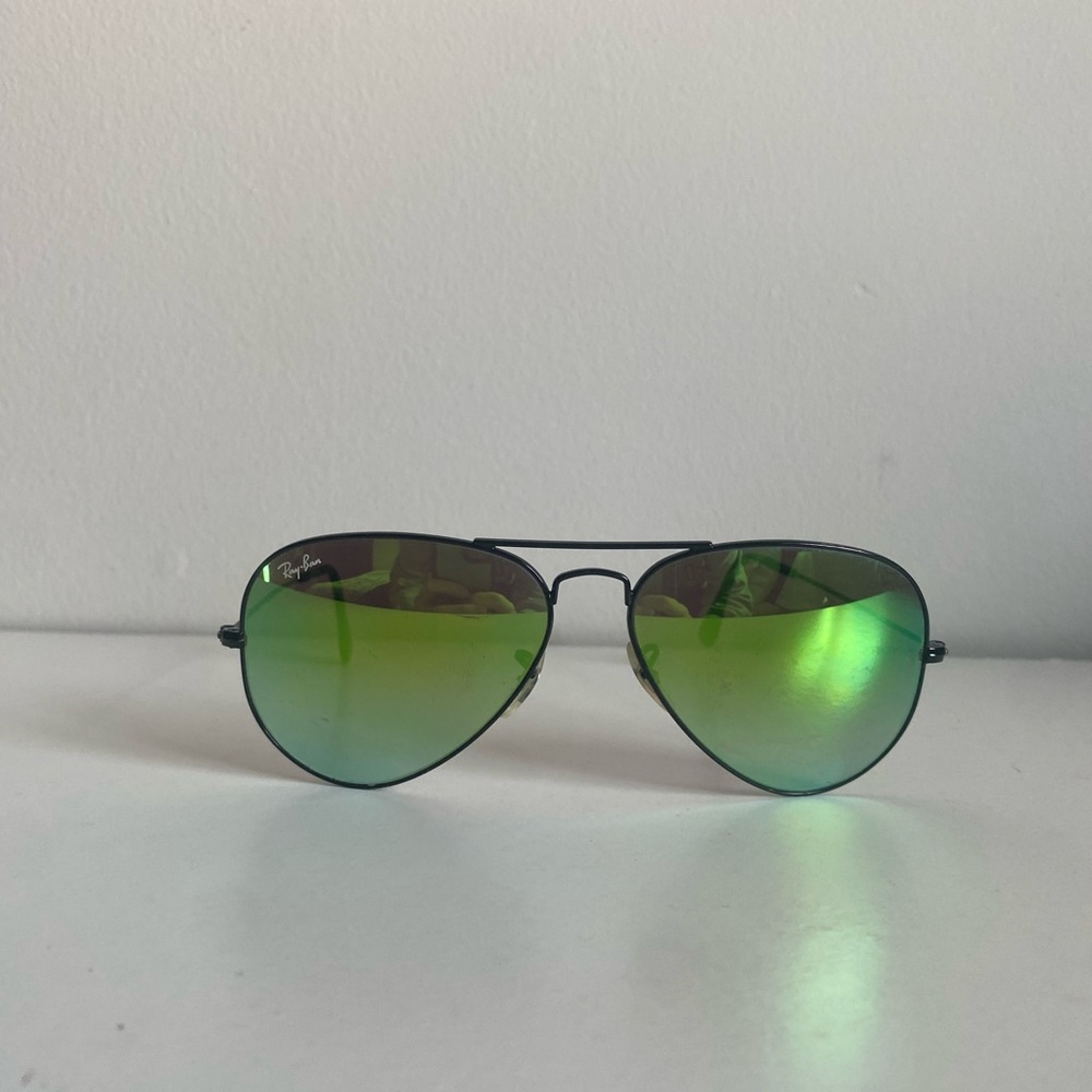 Ray-Ban Aviators - Green/Black